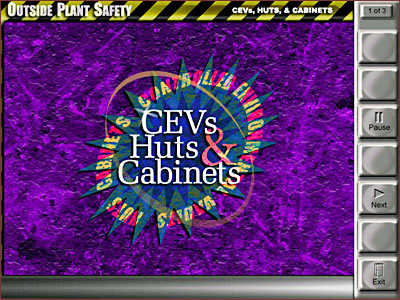 CEVs Huts and Cabinets