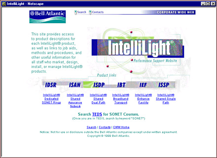 Intellilight Website
